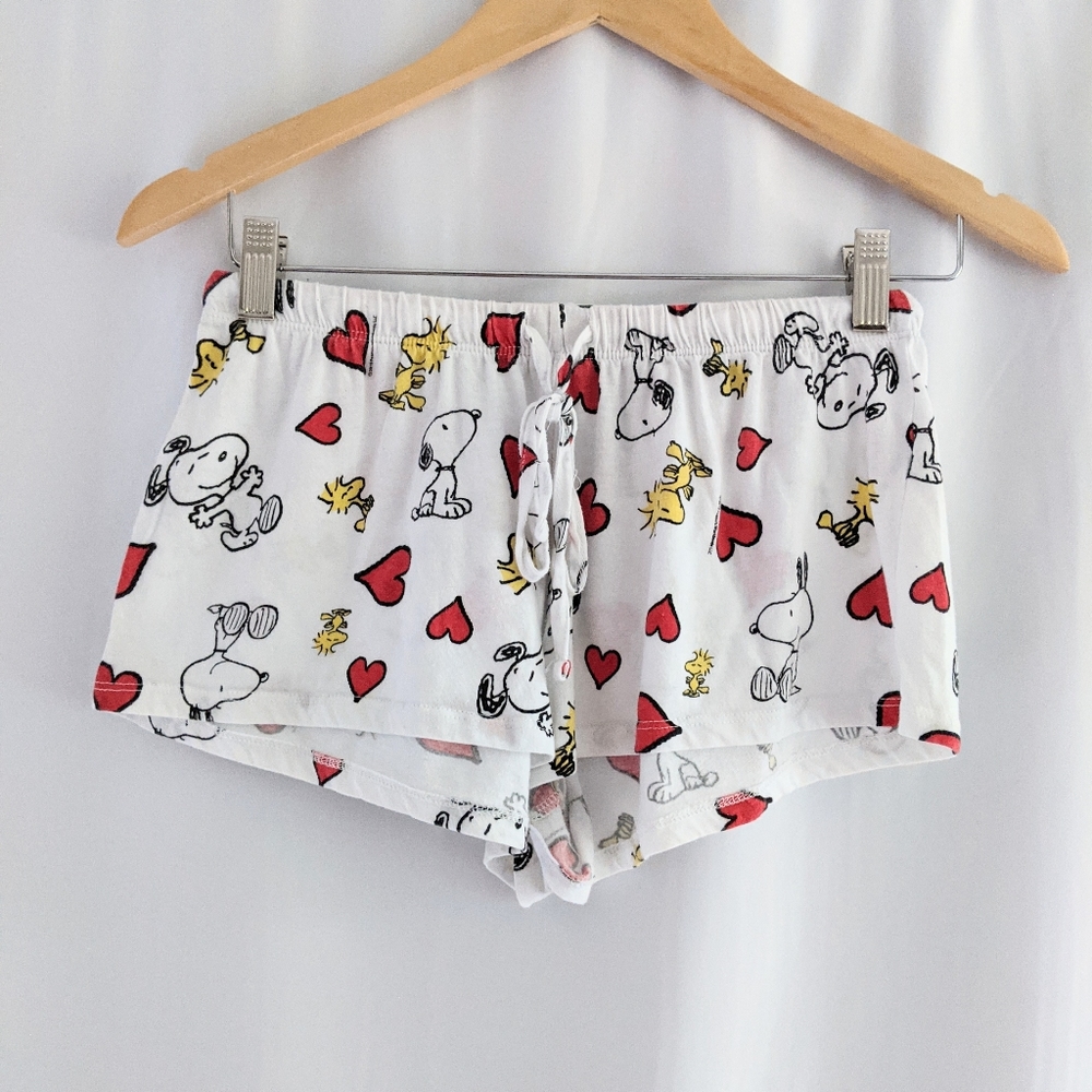 Peanuts Snoopy Woodstock Sleep Shorts